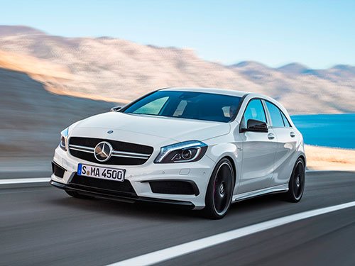 Mercedes-Benz-A45-AMG